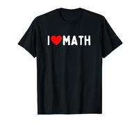 I Love Math T-Shirt