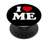I Love Me Heart PopSockets PopGrip Adhésif