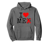 I Love Me I Love Men Je M'Aime Femme Femme Féministe Sweat à Capuche