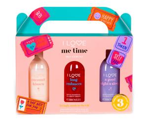 I Love Me Time coffret cadeau corps