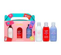 I LOVE Me Time Pamper Pack - Self Care Kit - At Home Spa Kit with Shower Gel and Body Souffle - Cherry, Lavender, and Coconut Fragrance - 3 pc