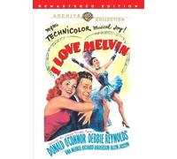 I Love Melvin (DVD) Debbie Reynolds Donald O'Connor Richard Anderson Una Merkel