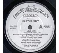 I Love Men - Eartha Kitt 7" 45