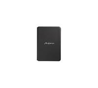 I Love Menu TOA53XM - Porte Menu toscane, PVC, format A5, 6 + 2 inserts - Noir - 31.3 x 22.6 x 3 cm