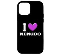 I Love Menudo Amateur de Cuisine Mexicaine Coque pour iPhone 12 Mini