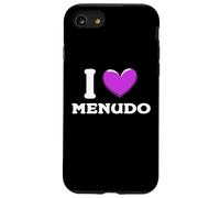 I Love Menudo Amateur de Cuisine Mexicaine Coque pour iPhone SE (2020) / 7/8