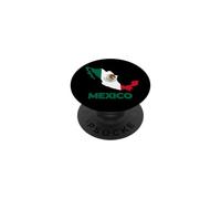 I Love Mexico, Cool Mexico Illustration Carte Graphique Designs PopSockets PopGrip Adhésif