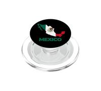 I Love Mexico, Cool Mexico Illustration Carte Graphique Designs PopSockets PopGrip pour MagSafe
