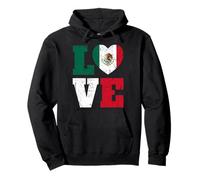 I Love Mexico Fiesta Cinco de Mayo Latinx Mexican Party Sweat à Capuche