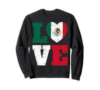 I Love Mexico Fiesta Cinco de Mayo Latinx Mexican Party Sweatshirt