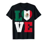 I Love Mexico Fiesta Cinco de Mayo Latinx Mexican Party T-Shirt