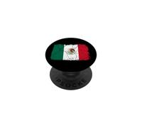 I Love Mexico, Vintage Mexico Illustration Graphic Designs PopSockets PopGrip Adhésif