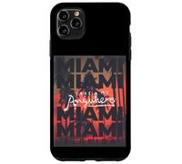 I Love Miami, Awesome Miami Florida Palms Take Me Anywhere Coque pour iPhone 11 Pro Max