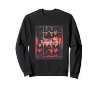 I Love Miami, Awesome Miami Florida Palms Take Me Anywhere Sweatshirt