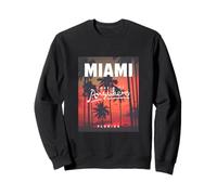 I Love Miami, Awesome Miami Florida Palms Take Me Anywhere Sweatshirt