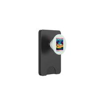 I Love Miami & Miami Loves Me, Cool Miami Illustration PopSockets PopWallet pour MagSafe