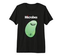 I Love Microbes | Bactéries virales de microbiologie T-Shirt Haut de Gamme