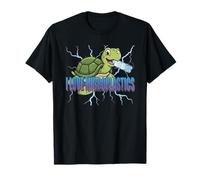 I Love Microplastics Funny Turtle Meme T-Shirt