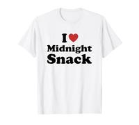 I Love Midnight Snack T-Shirt
