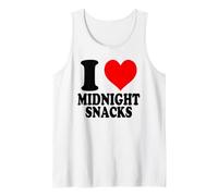 I Love Midnight Snacks Débardeur