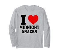 I Love Midnight Snacks Manche Longue