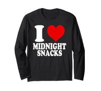I Love Midnight Snacks Manche Longue