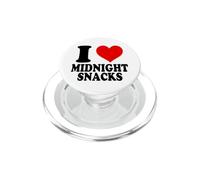 I Love Midnight Snacks PopSockets PopGrip pour MagSafe
