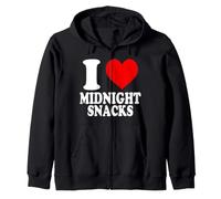 I Love Midnight Snacks Sweat à Capuche