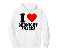I Love Midnight Snacks Sweat à Capuche