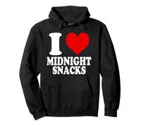 I Love Midnight Snacks Sweat à Capuche
