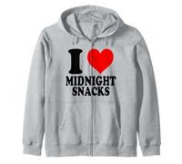 I Love Midnight Snacks Sweat à Capuche