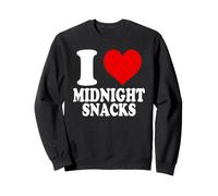 I Love Midnight Snacks Sweatshirt