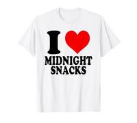 I Love Midnight Snacks T-Shirt