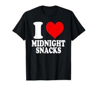 I Love Midnight Snacks T-Shirt