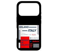 I Love Milan, Amo Milano Cool Illustration Graphic Designs Coque pour iPhone 17 Pro