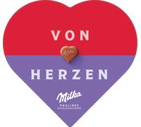 I Love Milka Cœur Noisette 165g