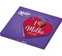 I Love Milka Pralines, noix de Nougat, 110 g, Lot de 5 (5 x 110 g)