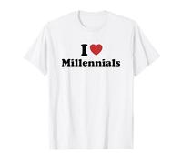 I Love Millennials T-Shirt