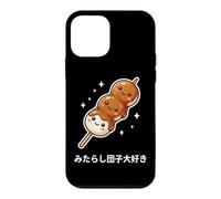 I Love Mitarashi Dango Kawaii Japanese Sweet Food Coque pour iPhone 12 Mini