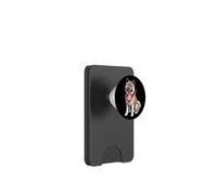 I Love Mom Akita Inu Lover Dog Fête des Mères PopSockets PopWallet pour MagSafe