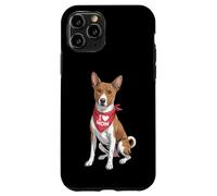 I Love Mom Basenji Lover Dog Fête des Mères Coque pour iPhone 11 Pro