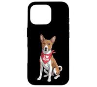 I Love Mom Basenji Lover Dog Fête des Mères Coque pour iPhone 16 Pro