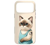 I Love Mom Tattoo Cat Lover, Amoureux des Chats, Mignon, Chaton, Maman drôle Coque pour iPhone 17 Pro Max