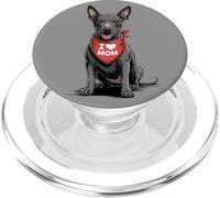 I Love Mom Xoloitzcuintli Lover Dog Fête des Mères PopSockets PopGrip pour MagSafe
