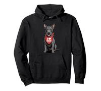 I Love Mom Xoloitzcuintli Lover Dog Fête des Mères Sweat à Capuche