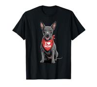 I Love Mom Xoloitzcuintli Lover Dog Fête des Mères T-Shirt
