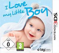 I Love Mon Little Boy Nintendo 3DS Neuf + Emballage D'Origine