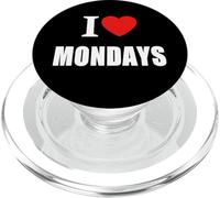 I Love Mondays for Men Women and Student PopSockets PopGrip pour MagSafe