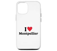 I love Montpellier Coque pour iPhone 12/12 Pro