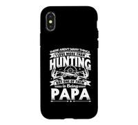 I Love More Than Hunting Papa Grandpa Hunter Life Coque pour iPhone X/XS